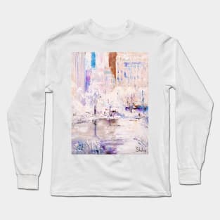 Central Park in Winter. New York Long Sleeve T-Shirt